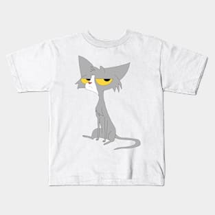 Happen cat Kids T-Shirt